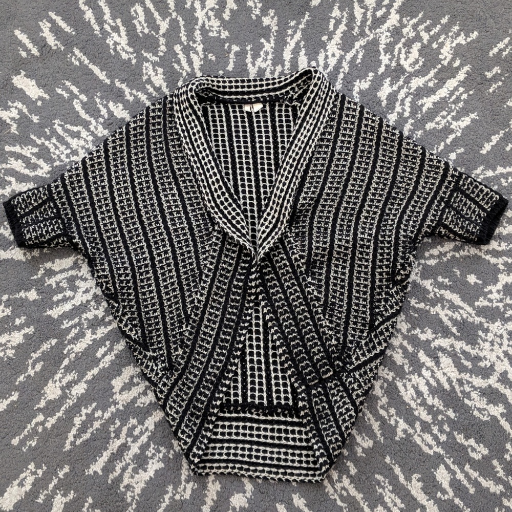 Anthropologie MOTH Crochet Cardigan
